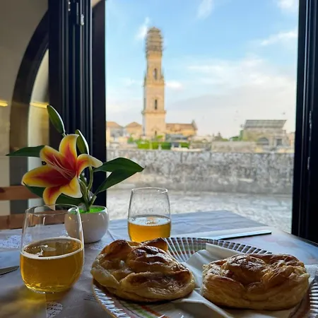 Appartement Il Campanile Loft Con Terrazza Vista Duomo Lecce